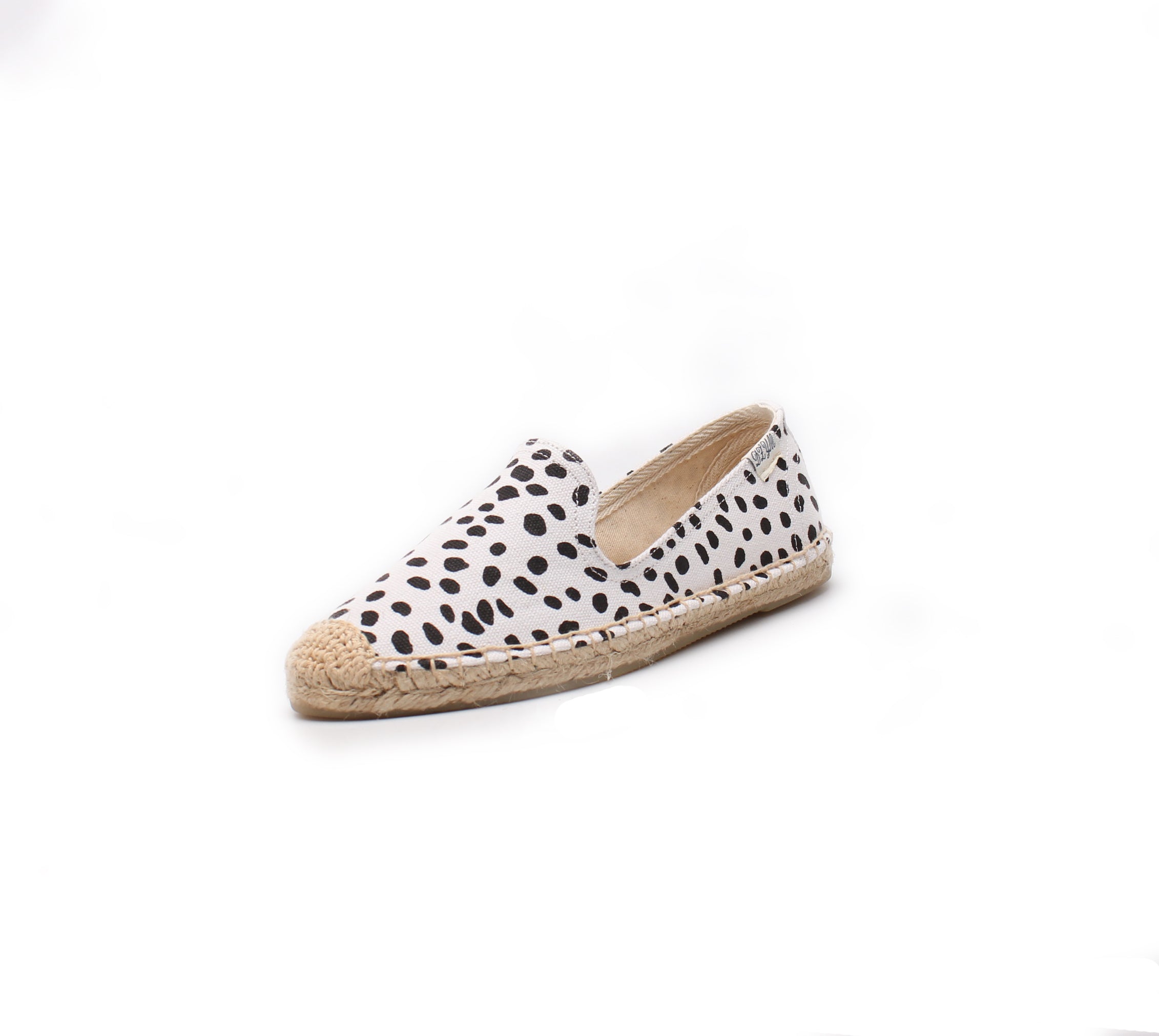 Canvas Loafers with Jute Sole for Easy Wear