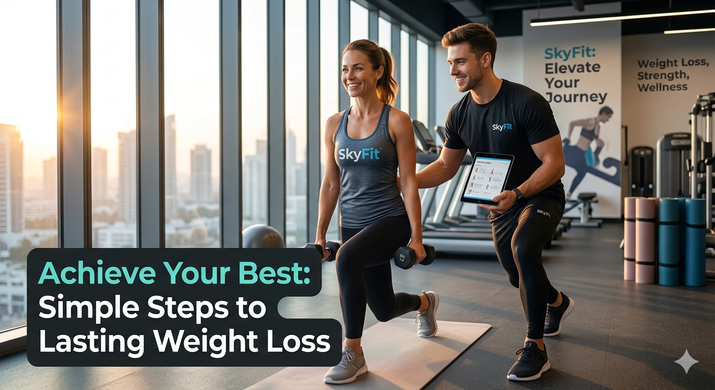 Achieve Your Best: Simple Steps to Lasting Weight Loss