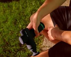 The Percussive Breakthrough: Why Passive Rest is Keeping You Sore