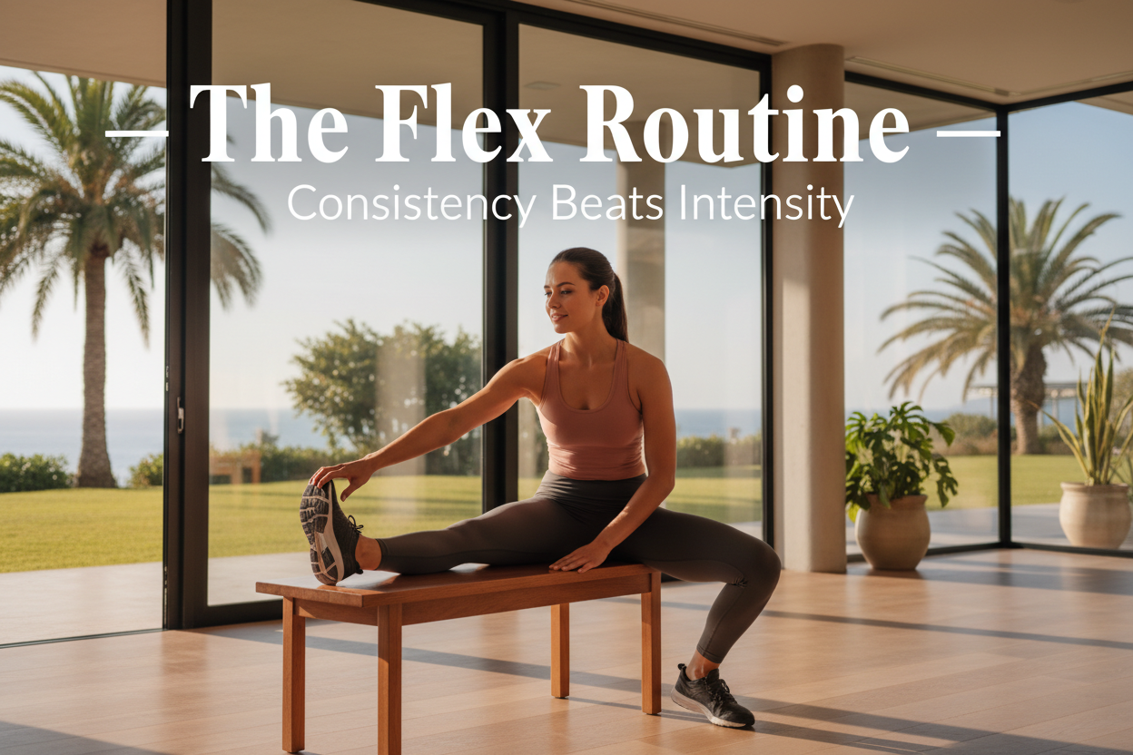 The Flex Routine: Why Consistency Beats Intensity for Long-Term Fitness
