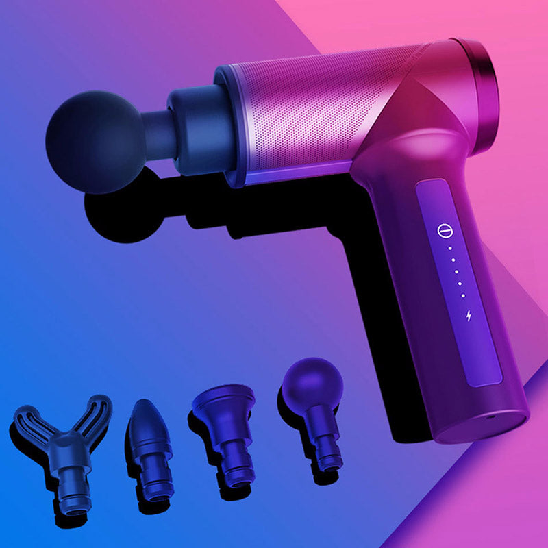 Deep-Tissue Massage Gun