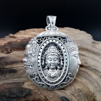 Pure Silver S999 Men&