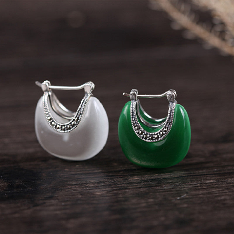 925 Silver Vintage Cat&
