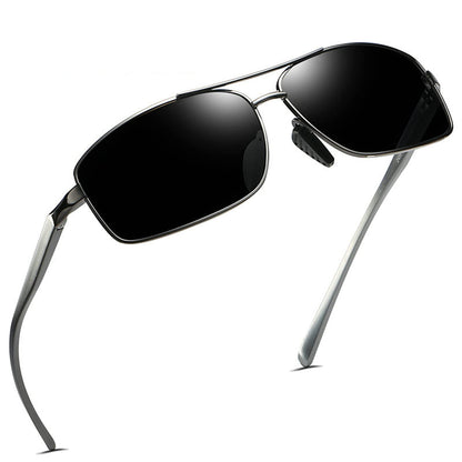 willochra Sports Aluminum magnesium Polarized Reading Glasses Sunglasses For Men Women Full Lens Magnification Sunglass Readers (black 0 multiplier_x)