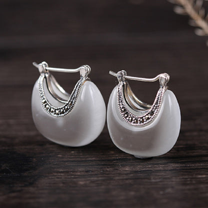 925 Silver Vintage Cat&