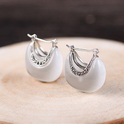 925 Silver Vintage Cat&