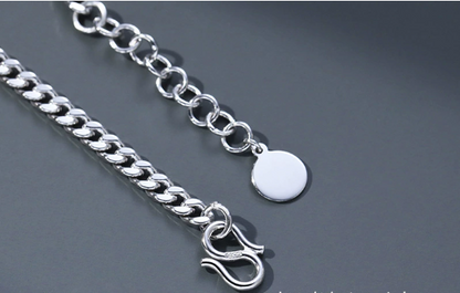 Vintage Thai Silver Bracelet for Men&