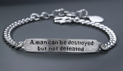 Vintage Thai Silver Bracelet for Men&